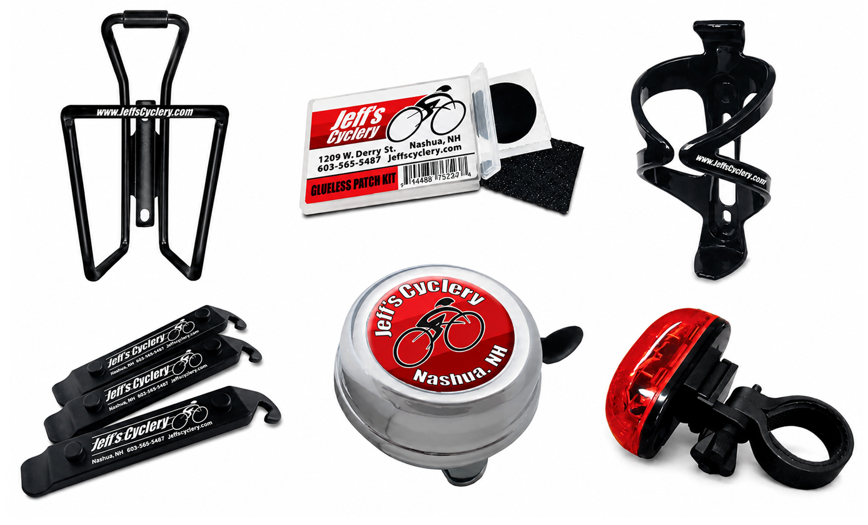 Bike Shop OEM Product Examples