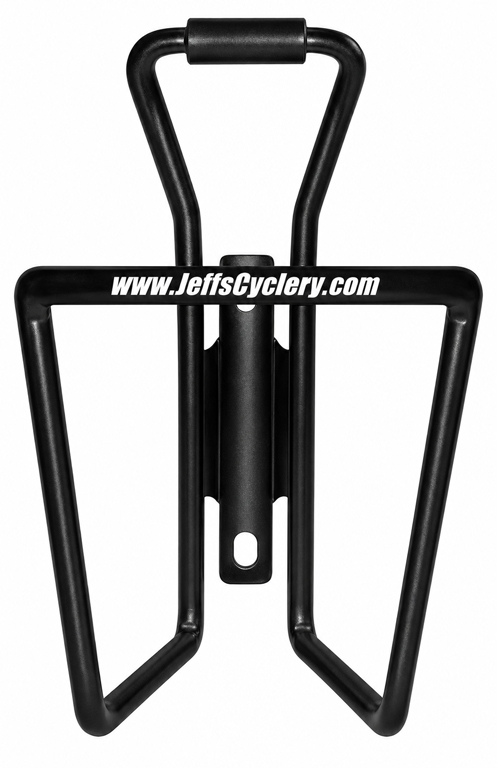 Black Alloy Bottle Cage