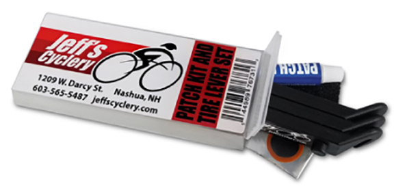 Combination Patch Kit with Tire Levers