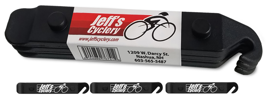 Wrapped Tire Lever Set with Printed Levers